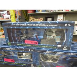 2 R/C helicopters