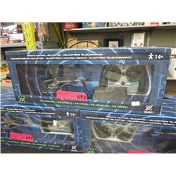 2 R/C helicopters
