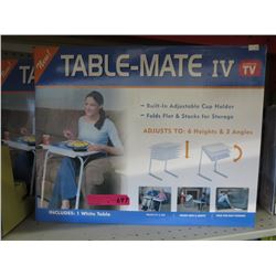 3 New Table Mate IV adjustable tables