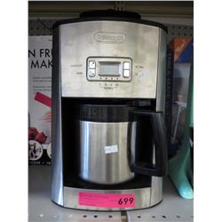 DeLonghi electric coffee maker - used
