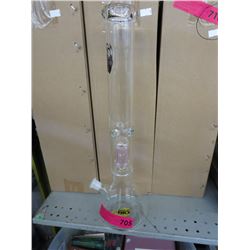 New glass bong - 18"