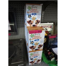 16 x 312 gram  Boxes of Purina Beneful dog treats