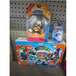 3 Wii Skylanders Accessories