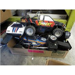 Used R/C vehicles.