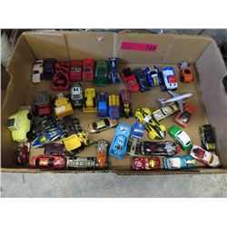 Toy vehicles - used