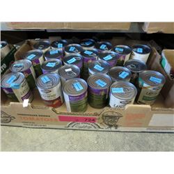 24 x 13 oz. cans of Castor & Pollux dog food