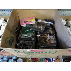 50 DVD movies - approx. count