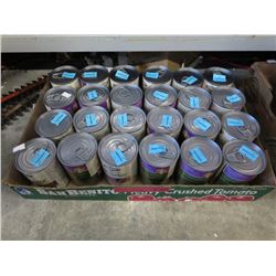 24 x 13 oz. cans of Castor & Pollux dog food