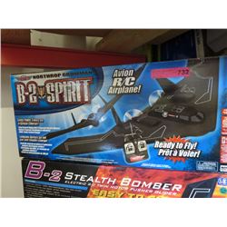 R/C airplane