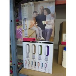New - Bladeless fan with remote control - 18"