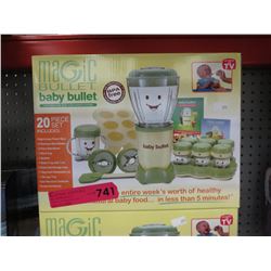 New Magic Bullet Baby Bullet