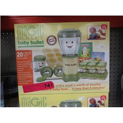 New Magic Bullet Baby Bullet