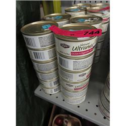 24 x 5.5 oz tins of Castor & Pollux cat food
