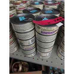 24 x 5.5 oz tins of Castor & Pollux cat food