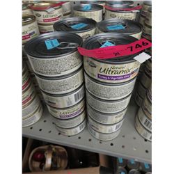 24 x 5.5 oz tins of Castor & Pollux cat food
