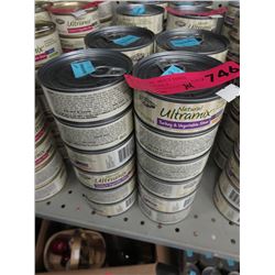 24 x 5.5 oz tins of Castor & Pollux cat food
