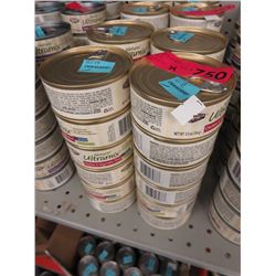 24 x 5.5 oz tins of Castor & Pollux cat food