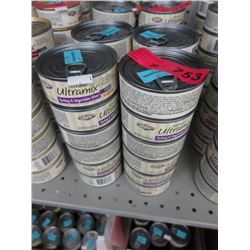 24 x 5.5 oz tins of Castor & Pollux cat food