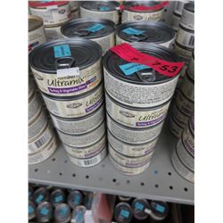 24 x 5.5 oz tins of Castor & Pollux cat food