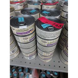 24 x 5.5 oz tins of Castor & Pollux cat food