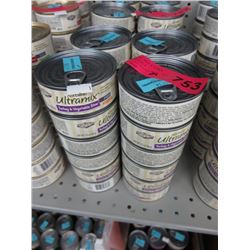 24 x 5.5 oz tins of Castor & Pollux cat food