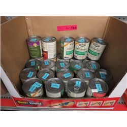 24 x 13 oz cans of Castor & Pollux dog food