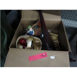 Decorative household items - used