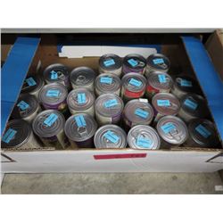 24 x 13 oz cans of Castor & Pollux dog food