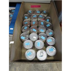 24 x 13 oz cans of Castor & Pollux dog food
