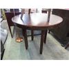 Image 1 : Round counter height table