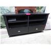 Image 1 : TV stand with drawer storage