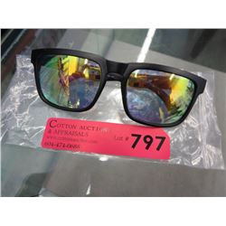 New - Spy+ sunglasses with reflective lenses