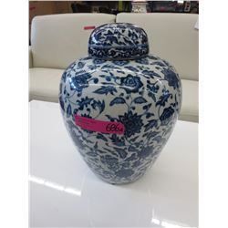 Large oriental style urn