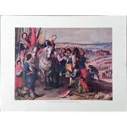 Jusepe Leonardo Juilers Surrender Lithograph Art Print