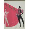 Image 4 : Erte Gouache 1923 "Folies Bergere" Multiple Figures