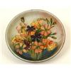 Image 1 : A Moorcroft Spring Flowers Pattern Bowl, (repaired), 31 cm diameter  See illustration £60 - 80...