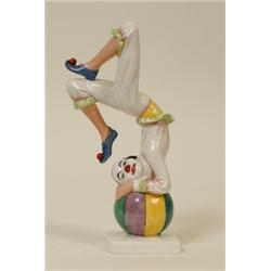 A Royal Doulton Figure, Tumbling, HN 3283, signed and dated Michael Doulton 1990  See illustratio...