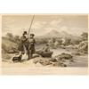 Image 1 : Scrope (William) Days and Nights of Salmon Fishing, 1843, litho plates, later binding with half c...