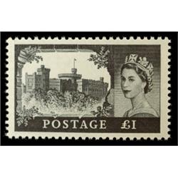 An Album of Mint British Stamps, 1929 onwards  See illustration £100 - 150...