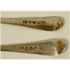 Image 1 : A George III Old English Pattern Dessert Spoon, with bright cut decoration, by Hester Bateman, Lo...