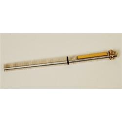 A Cartier Silver Fountain Pen, boxed, and three gentleman's leather accessories £100 - 150...