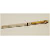 Image 1 : A Cartier Silver Fountain Pen, boxed, and three gentleman's leather accessories £100 - 150...