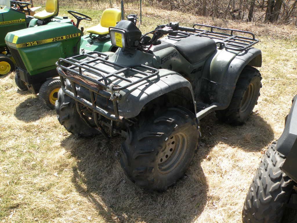 1998 Honda Foreman 450 ES SN478TE2248WA007719