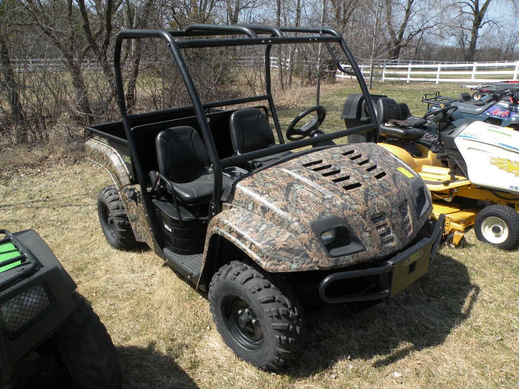 2006 Cub Cadet Big Country 4x4 OFF ROAD USE ONLY SN1E156G80044