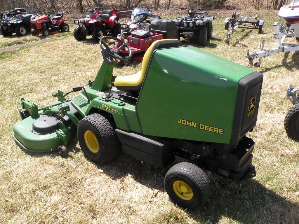 John Deere F735, diesel SNTCF735X010774