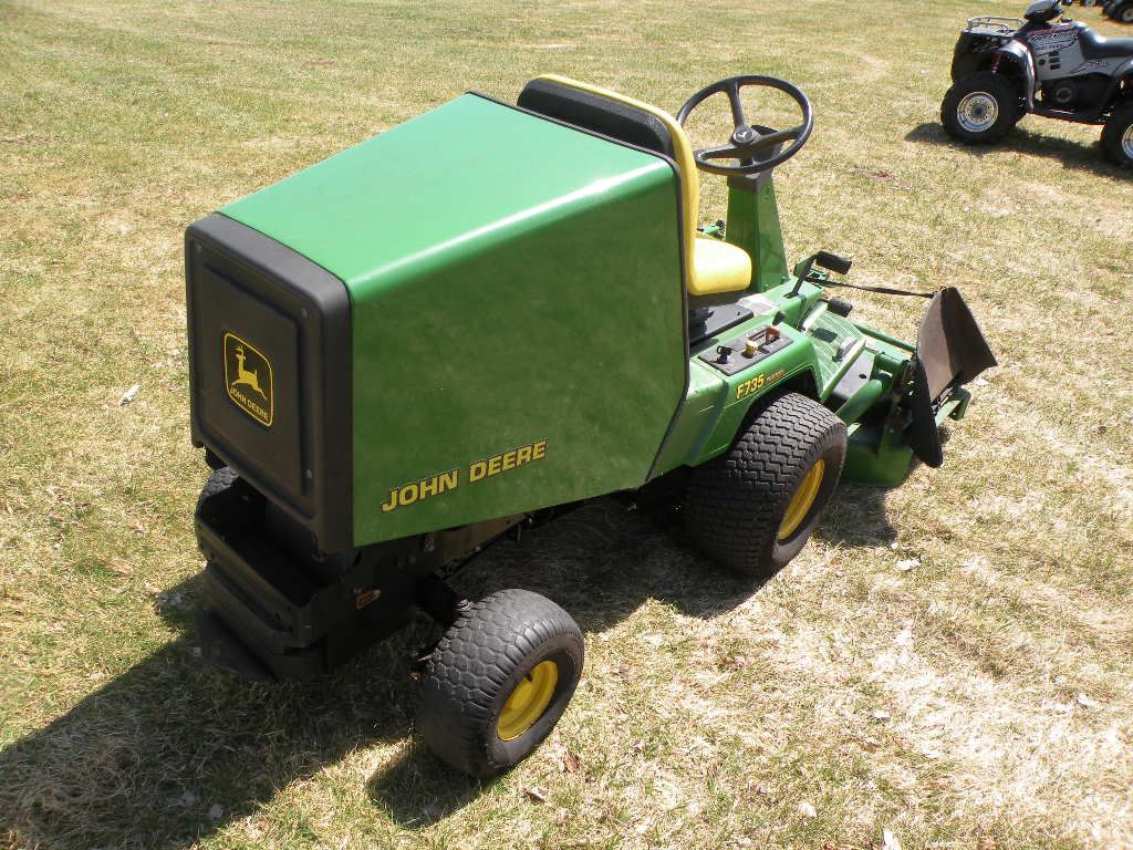 John Deere F735, diesel SNTCF735X010774
