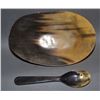 Image 1 : HORN SPOON AND BOWL