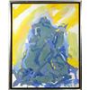 Image 1 : Elaine de Kooning, Bacchus, Acrylic Painting