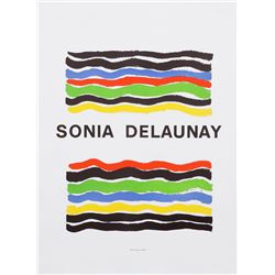 Sonia Delaunay, Mourlot, Poster