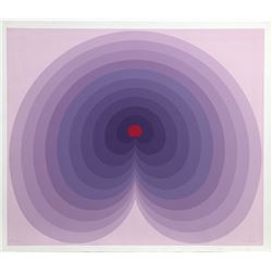 Kyohei Inukai, Purple, Serigraph